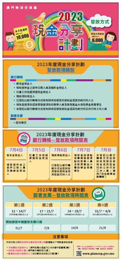 《2023 年度現金分享計劃》